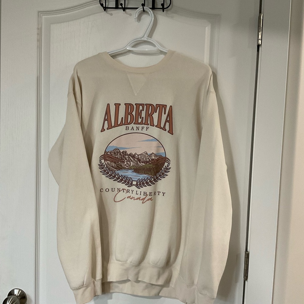 Banff sweatshirt